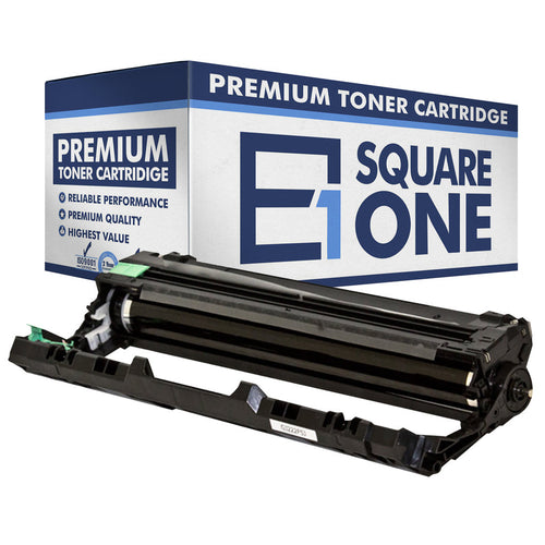 eSquareOne Compatible Drum Unit Replacement for Brother DR221CL-YW (Yellow, 1-Pack)