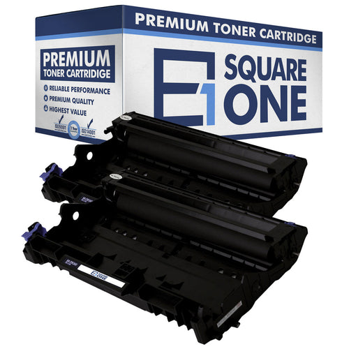 eSquareOne Compatible Drum Unit Replacement for Brother DR360 (Black, 2-Pack)