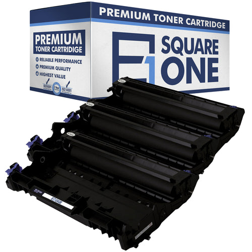 eSquareOne Compatible Drum Unit Replacement for Brother DR360 (Black, 3-Pack)