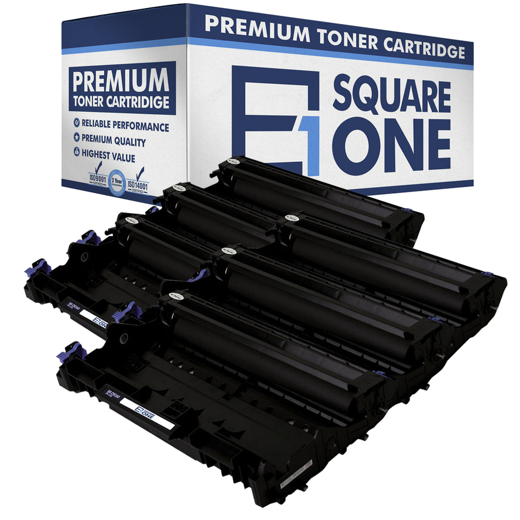 eSquareOne Compatible Drum Unit Replacement for Brother DR360 (Black, 6-Pack)