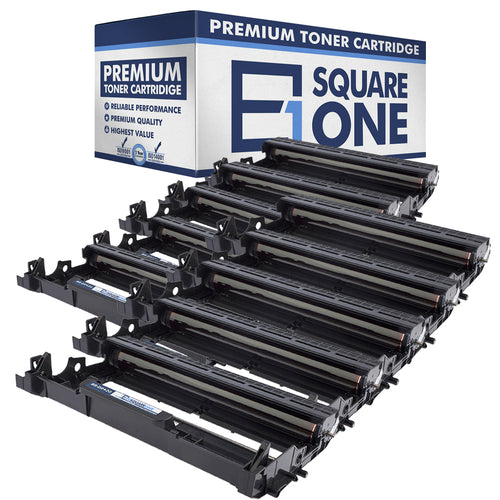 eSquareOne Compatible Drum Unit Replacement for Brother DR420 (Black, 10-Pack)