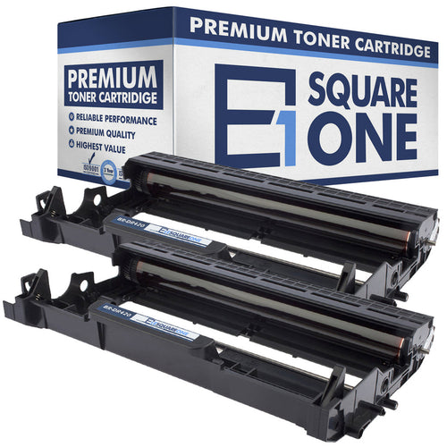 eSquareOne Compatible Drum Unit Replacement for Brother DR420 (Black, 2-Pack)
