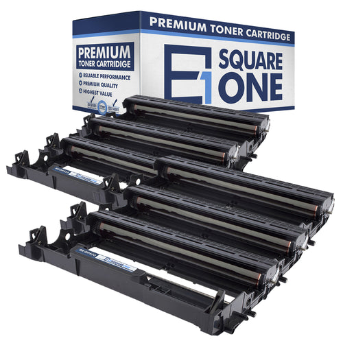 eSquareOne Compatible Drum Unit Replacement for Brother DR420 (Black, 6-Pack)