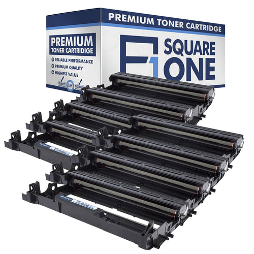 eSquareOne Compatible Drum Unit Replacement for Brother DR420 (Black, 8-Pack)