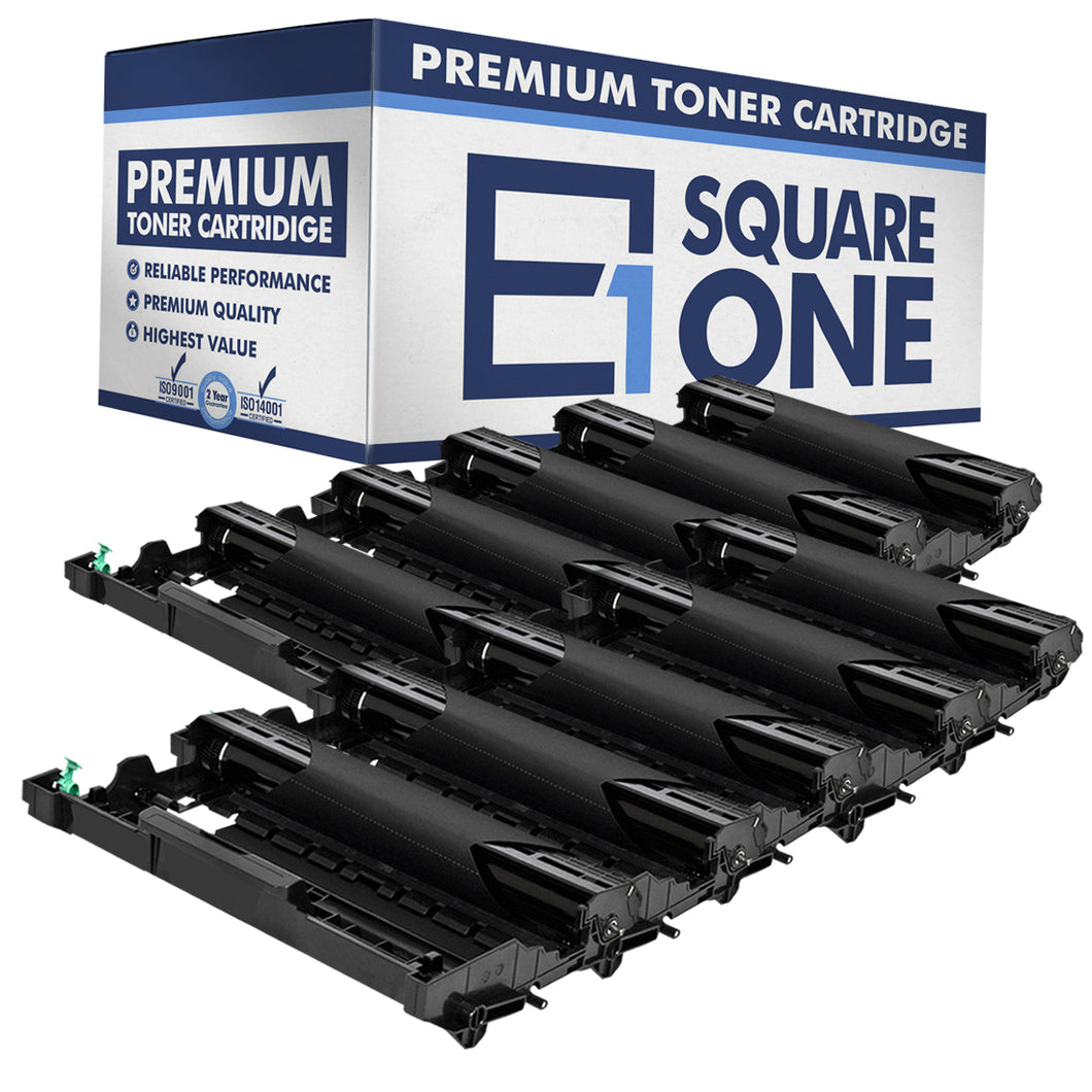 eSquareOne Compatible Drum Unit Replacement for Brother DR630 (Black, 10-Pack)