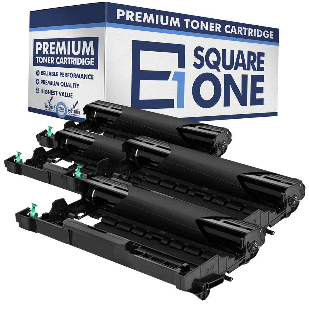 eSquareOne Compatible Drum Unit Replacement for Brother DR630 (Black, 4-Pack)