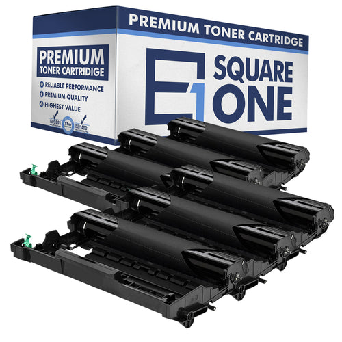 eSquareOne Compatible Drum Unit Replacement for Brother DR630 (Black, 6-Pack)