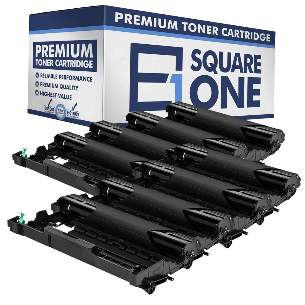eSquareOne Compatible Drum Unit Replacement for Brother DR630 (Black, 8-Pack)