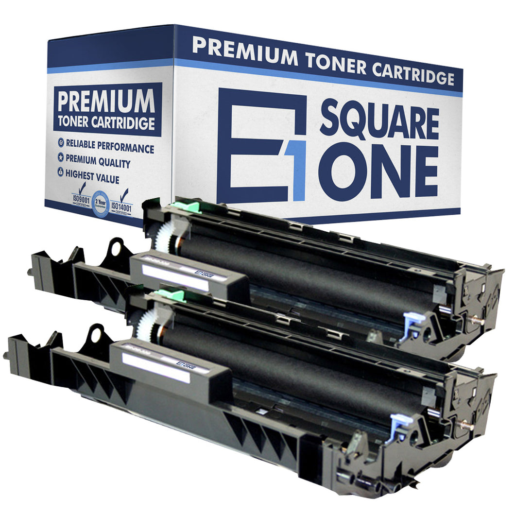 eSquareOne Compatible Drum Unit Replacement for Brother DR720 (Black, 2-Pack)