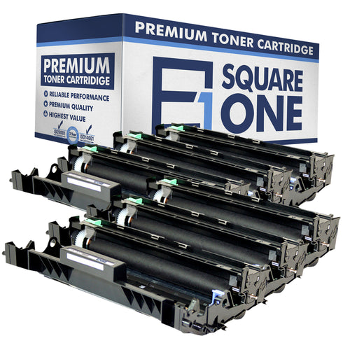 eSquareOne Compatible Drum Unit Replacement for Brother DR720 (Black, 6-Pack)