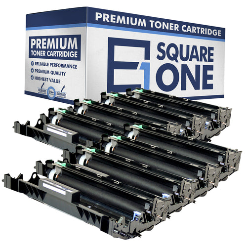 eSquareOne Compatible Drum Unit Replacement for Brother DR720 (Black, 8-Pack)