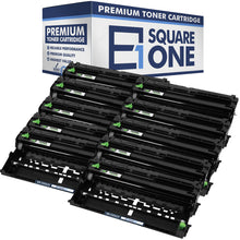 eSquareOne Compatible Drum Unit Replacement for Brother DR820 (Black, 10-Pack)