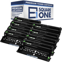eSquareOne Compatible Drum Unit Replacement for Brother DR820 (Black, 8-Pack)
