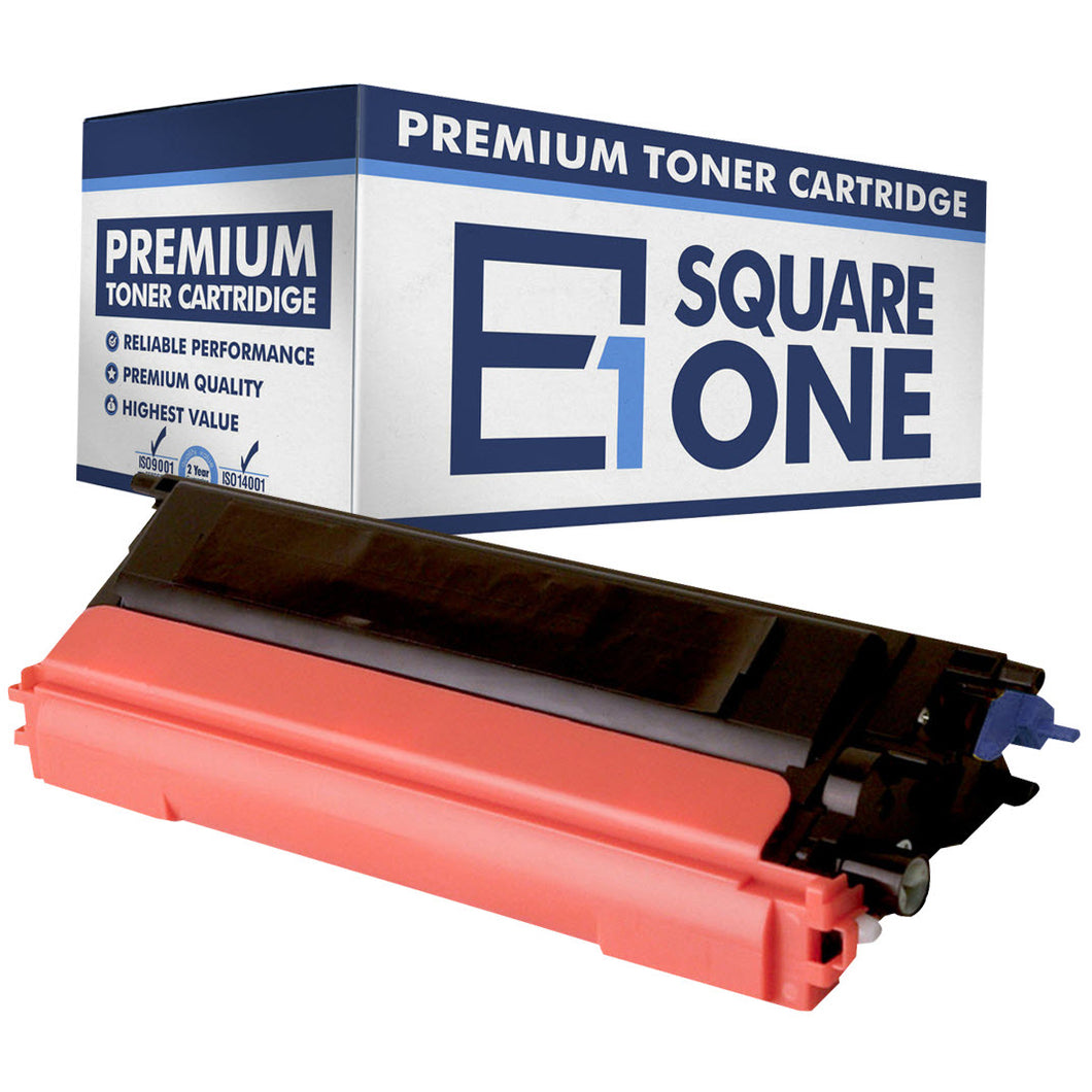 eSquareOne Compatible High Yield Toner Cartridge Replacement for TN115C TN110C (Cyan, 1-Pack)