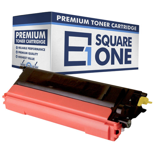 eSquareOne Compatible High Yield Toner Cartridge Replacement for TN115Y TN110Y (Yellow, 1-Pack)