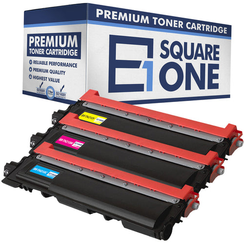 eSquareOne Compatible Toner Cartridge Replacement for TN210C TN210M TN210Y (Cyan, Magenta, Yellow)
