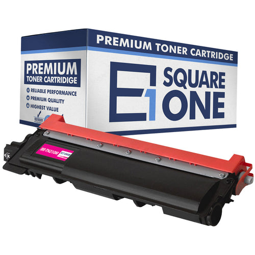 eSquareOne Compatible Toner Cartridge Replacement for TN210M (Magenta, 1-Pack)