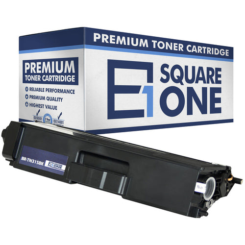 eSquareOne Compatible (High Yield) Toner Cartridge Replacement for Brother TN310BK TN315BK (Black, 1-Pack)