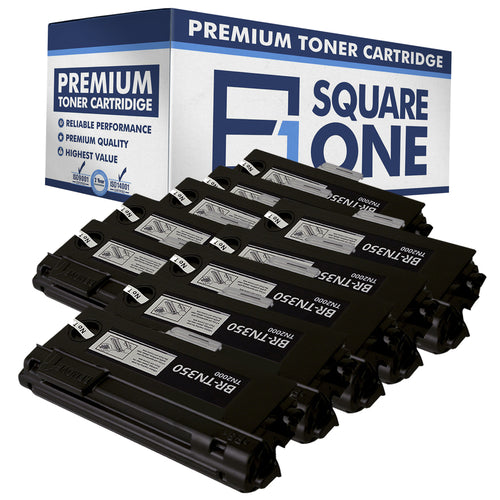 eSquareOne Compatible High Yield Toner Cartridge Replacement for Brother TN350 (Black, 10-Pack)
