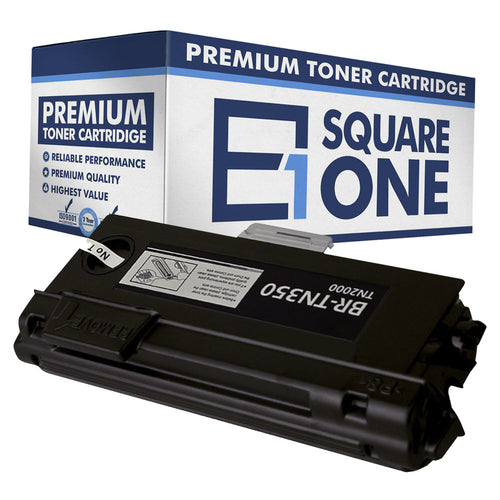 eSquareOne Compatible High Yield Toner Cartridge Replacement for Brother TN350 (Black, 1-Pack)