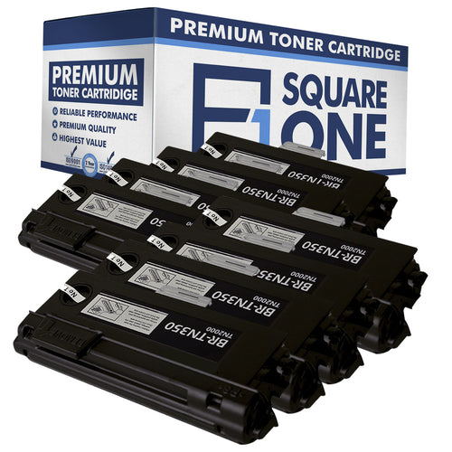 eSquareOne Compatible High Yield Toner Cartridge Replacement for Brother TN350 (Black, 8-Pack)