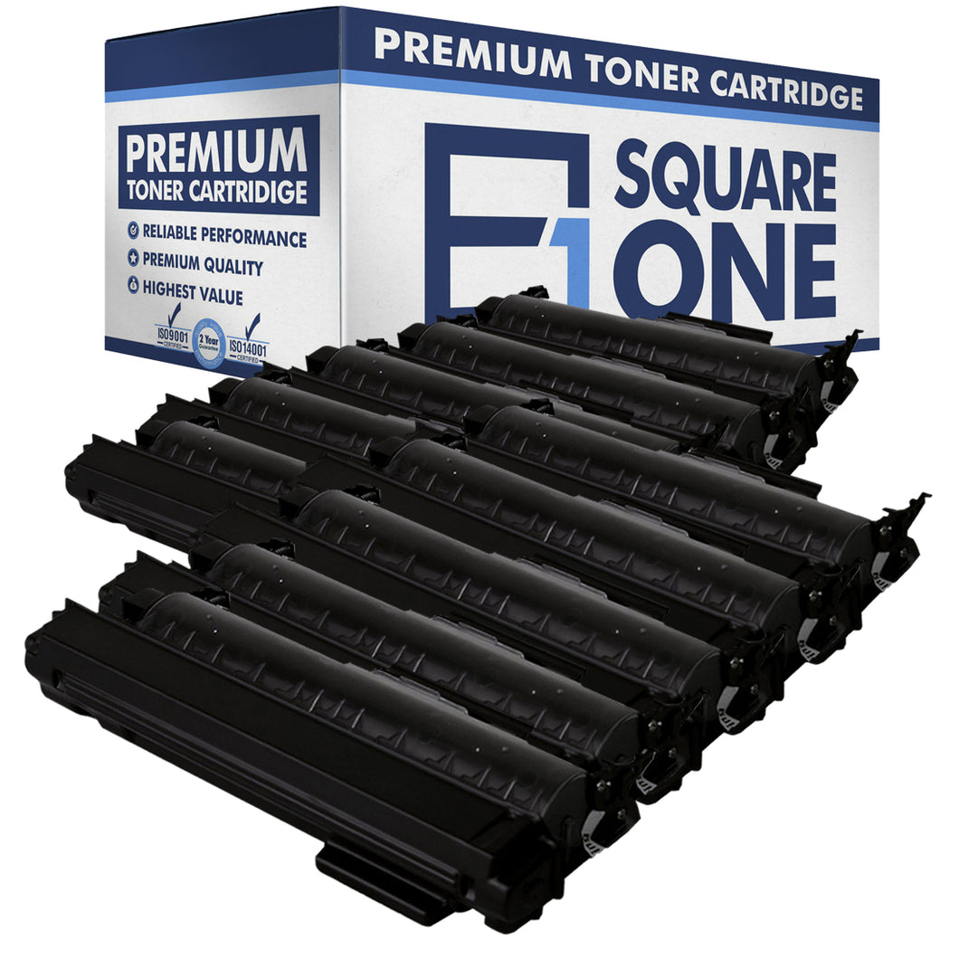 eSquareOne Compatible High Yield Toner Cartridge Replaces Brother TN360 TN330 (Black, 10-Pack)