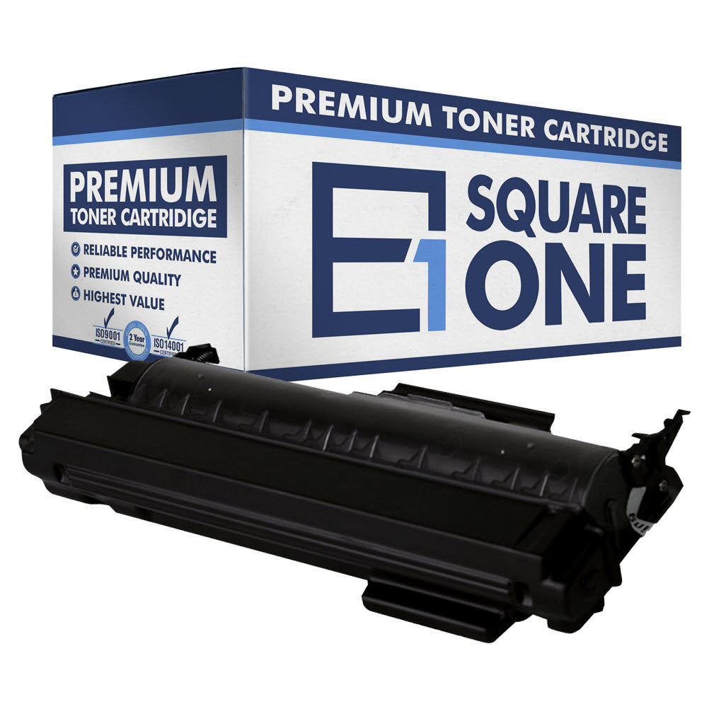 eSquareOne Compatible High Yield Toner Cartridge Replaces Brother TN360 TN330 (Black, 1-Pack)