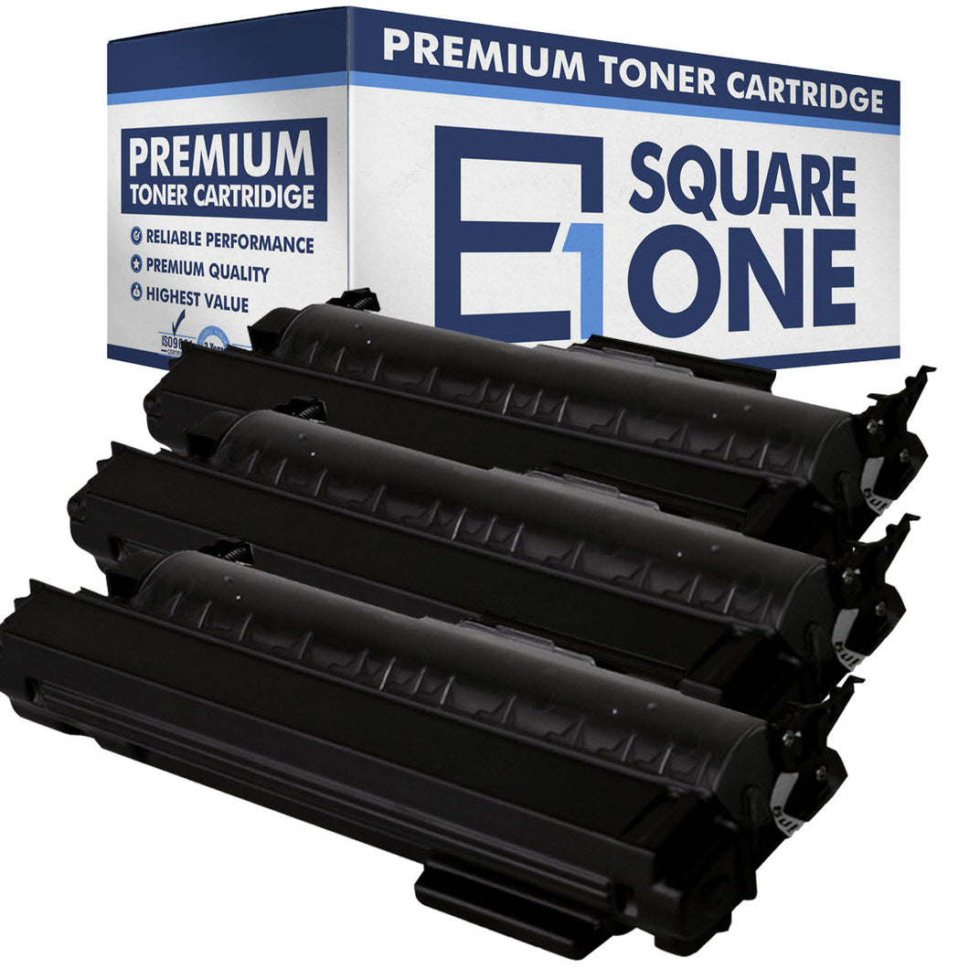 eSquareOne Compatible High Yield Toner Cartridge Replaces Brother TN360 TN330 (Black, 3-Pack)