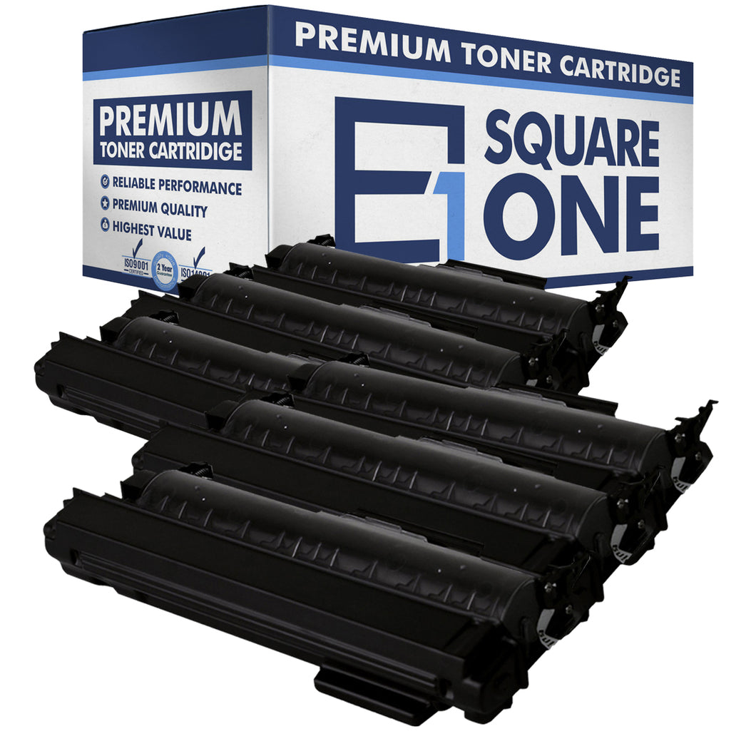 eSquareOne Compatible High Yield Toner Cartridge Replaces Brother TN360 TN330 (Black, 6-Pack)