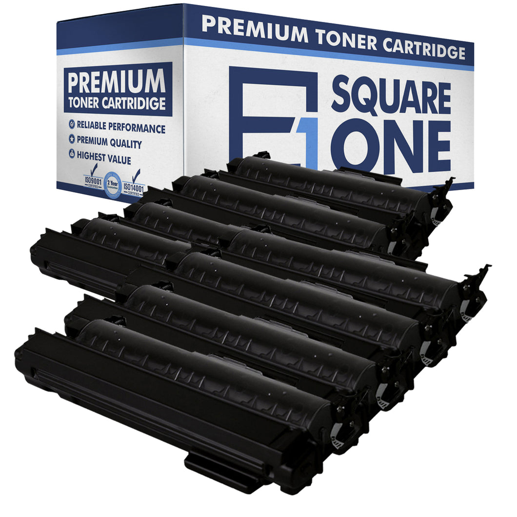 eSquareOne Compatible High Yield Toner Cartridge Replaces Brother TN360 TN330 (Black, 8-Pack)