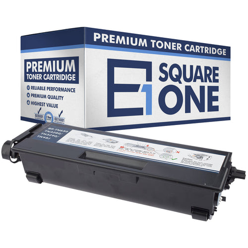 eSquareOne Compatible High Yield Toner Cartridge Replacement for Brother TN650 TN620 (Black, 1-Pack)