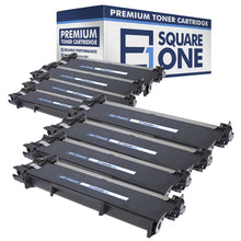 eSquareOne Compatible High Yield Toner Cartridge Replacement for Brother TN660 TN630 (Black, 8-Pack)