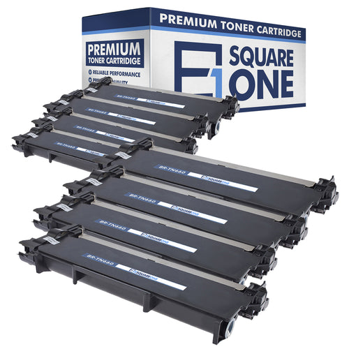 eSquareOne Compatible High Yield Toner Cartridge Replacement for Brother TN660 TN630 (Black, 8-Pack)