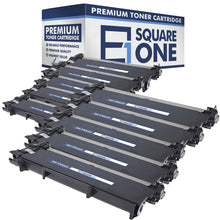 eSquareOne Compatible High Yield Toner Cartridge Replacement for Brother TN660 TN630 (Black, 10-Pack)