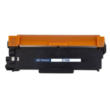 High Yield Toner Cartridge Replacement for Brother TN660 TN630 (Black, 10-Pack)