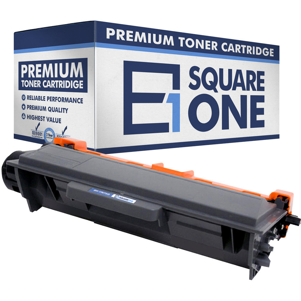 eSquareOne Compatible High Yield Toner Cartridge Replacement for Brother TN750 TN720 (Black, 1-Pack)