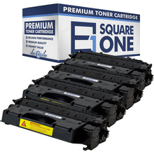 eSquareOne Compatible Toner Cartridge Replacement for Canon C120 2617B001AA (Black, 4-Pack)