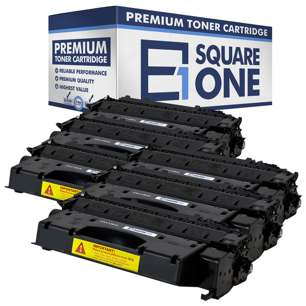 eSquareOne Compatible Toner Cartridge Replacement for Canon C120 2617B001AA (Black, 6-Pack)