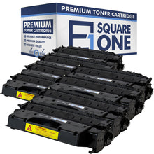 eSquareOne Compatible Toner Cartridge Replacement for Canon C120 2617B001AA (Black, 8-Pack)