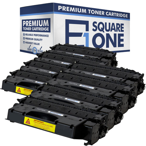 eSquareOne Compatible Toner Cartridge Replacement for Canon C120 2617B001AA (Black, 8-Pack)
