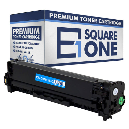 eSquareOne Compatible Toner Cartridge Replacement for Canon 118 (CRG-118) 2661B001AA (Cyan, 1-Pack)