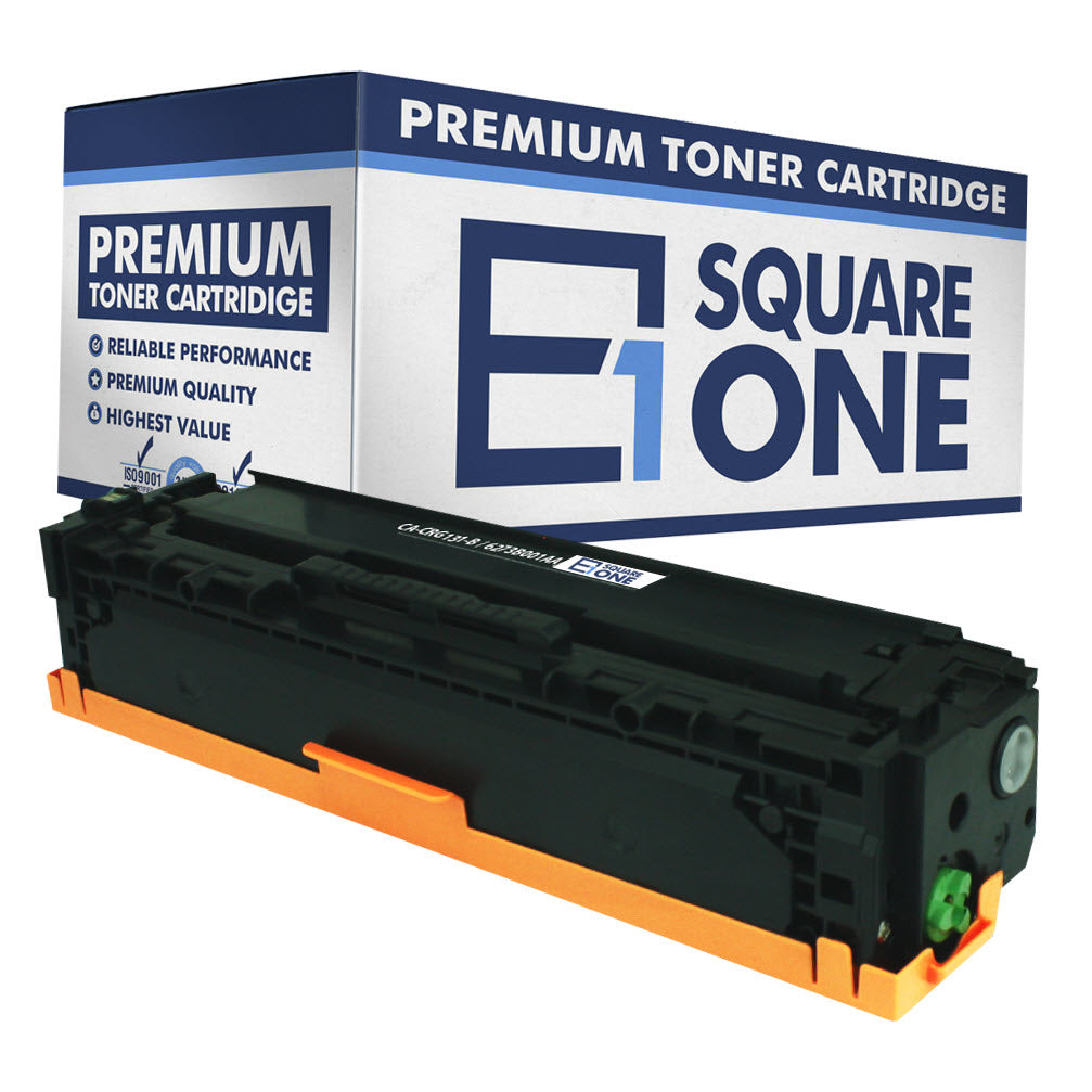 eSquareOne Compatible High Yield Toner Cartridge Replacement for Canon 131H 6273B001AA (Black, 1-Pack)