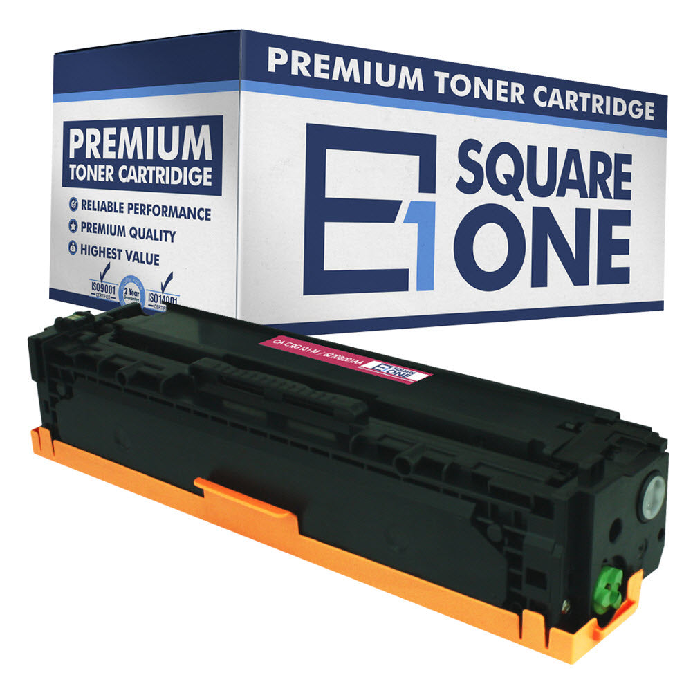 eSquareOne Compatible Toner Cartridge Replacement for Canon 131H 6270B001AA (Magenta, 1-Pack)