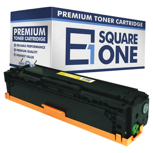eSquareOne Compatible Toner Cartridge Replacement for Canon 131H 6269B001AA (Yellow, 1-Pack)