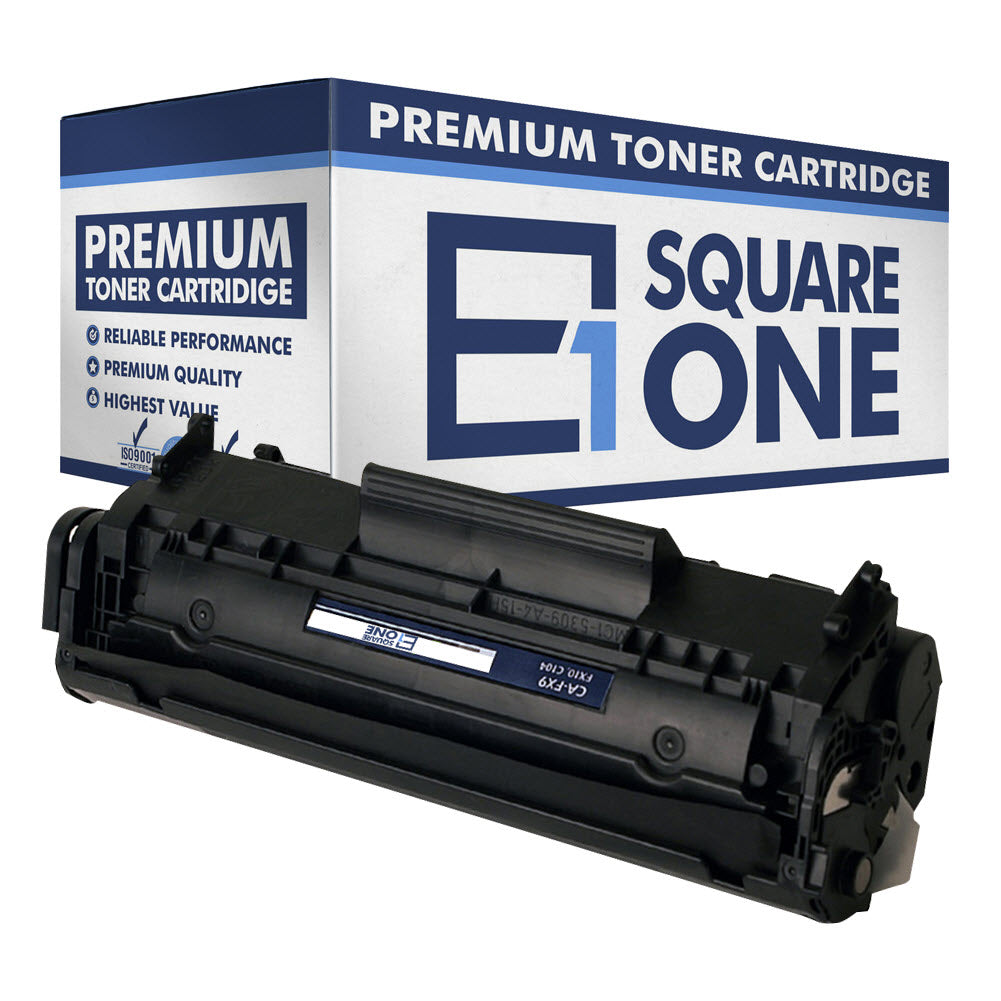 eSquareOne Compatible Toner Cartridge Replacement for Canon 104 FX9 FX10 (Black, 1-Pack)