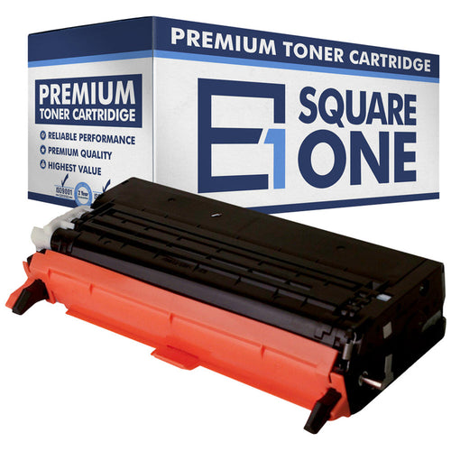 eSquareOne Compatible (High Yield) Toner Cartridge Replacement for DELL 330-1198 G486F (Black, 1-Pack)