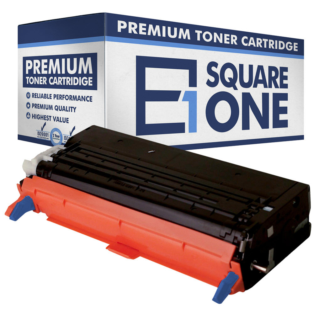 eSquareOne Compatible (High Yield) Toner Cartridge Replacement for DELL 330-1199 G483F (Cyan, 1-Pack)