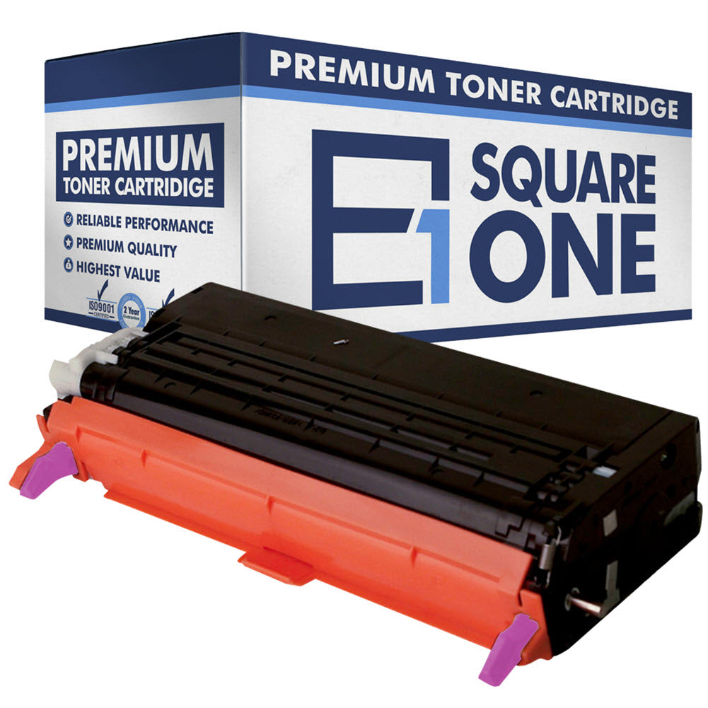 eSquareOne Compatible (High Yield) Toner Cartridge Replacement for DELL 330-1200 G484F (Magenta, 1-Pack)