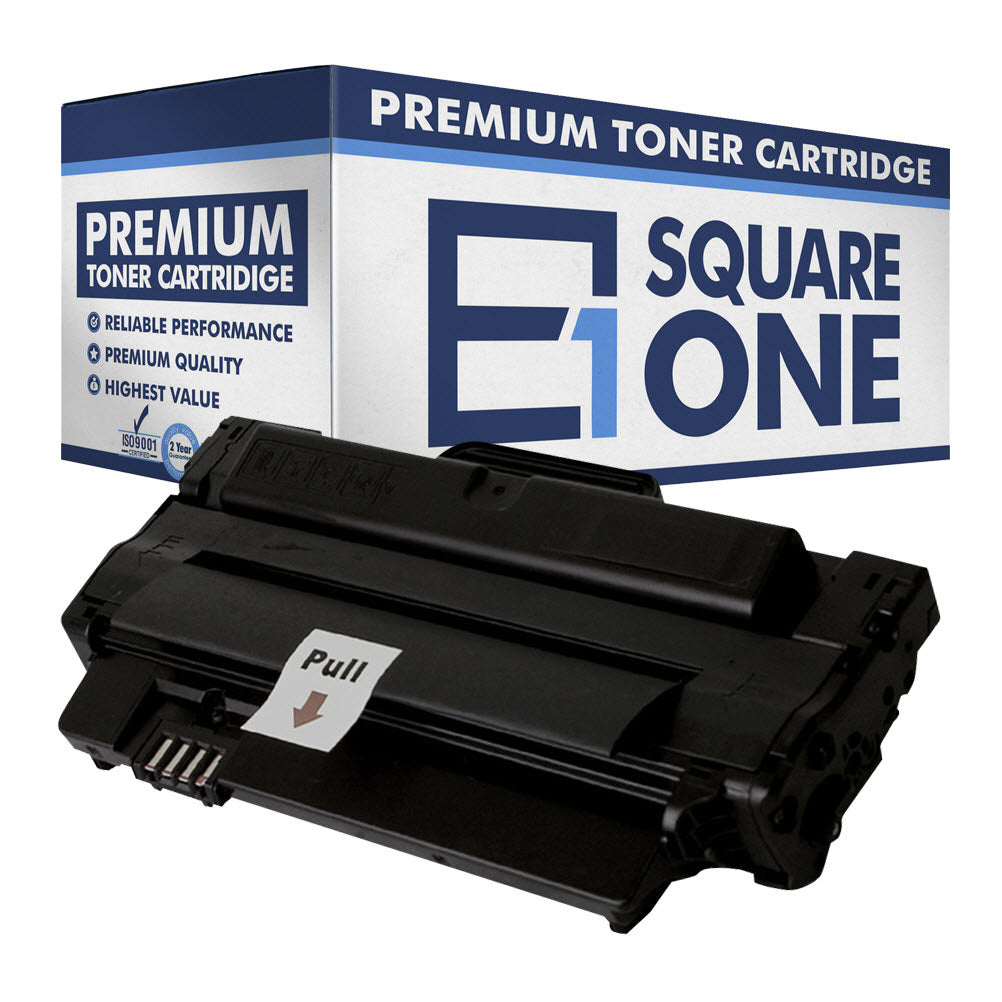 eSquareOne Compatible High Yield Toner Cartridge Replacement for DELL 2MMJP 330-9523 | 7H53W 593-10961 (Black, 1-Pack)