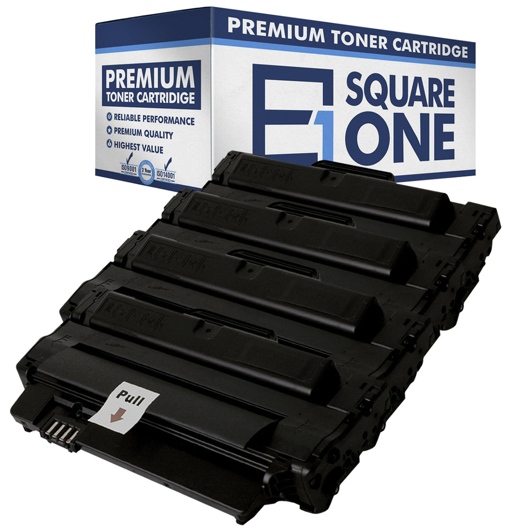 eSquareOne Compatible High Yield Toner Cartridge Replacement for DELL 2MMJP 330-9523 | 7H53W 593-10961 (Black, 4-Pack)